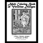 Adult Coloring Book of Victorian Designs: Fashion, Maidens, Knights, Landscapes, and More - Paperback