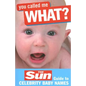 You Called Me What?: The Sun Guide to Celebrity Baby Names - Paperback