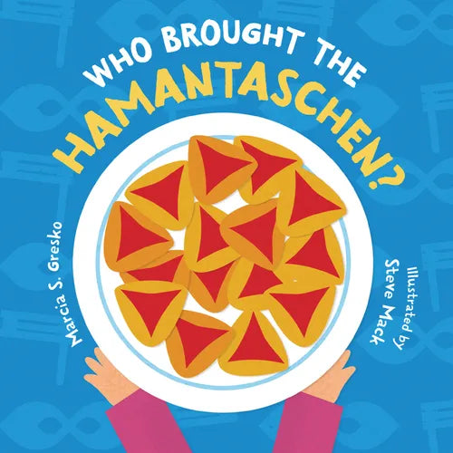 Who Brought the Hamantaschen? - Board Book