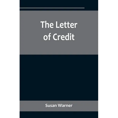 The Letter of Credit - Paperback