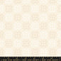 Paper Cuts 2 Natural Natural Paper Star Patchwork Geometric Cotton 43"/44" Fabric Per Yard