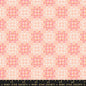 Paper Cuts 2 Peach Puff Peach Paper Star Patchwork Geometric Cotton 43"/44" Fabric Per Yard