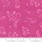 Parlor Boho Flowers Passion Fruit Cotton 44"/45" Fabric Per Yard
