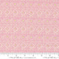Parlor Diamonds Cream Cotton 44"/45" Fabric Per Yard