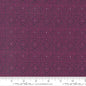 Parlor Diamonds Plum Cotton 44"/45" Fabric Per Yard