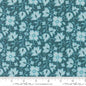 Parlor Soul Shine Peacock Cotton 44"/45" Fabric Per Yard