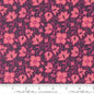 Parlor Soul Shine Plum Cotton 44"/45" Fabric Per Yard