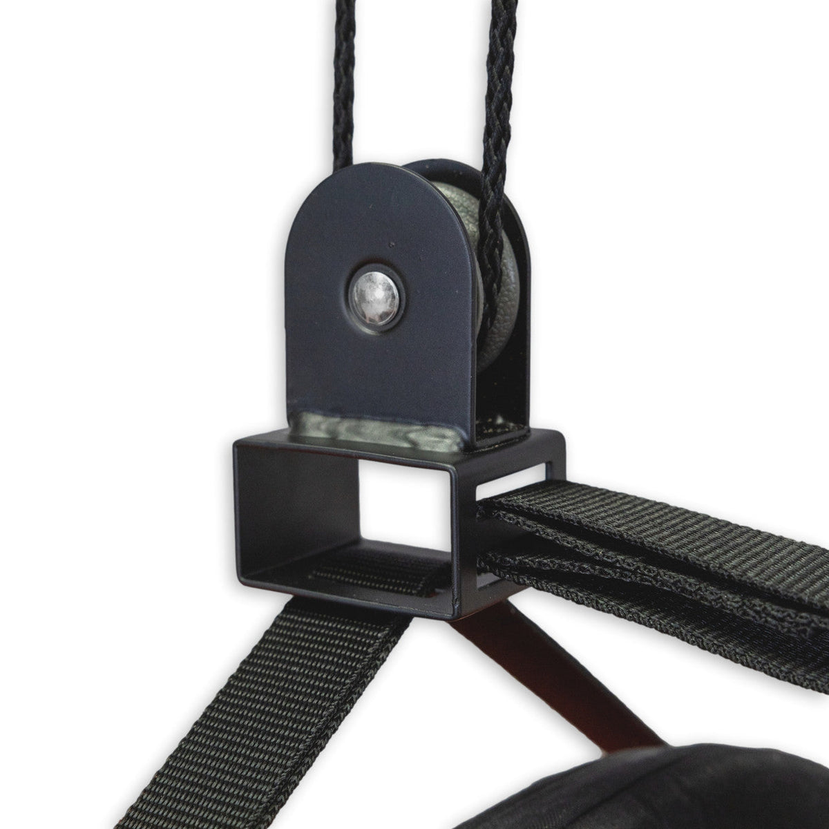 Cargo Box Ceiling Hoist | Holds up to 150 lbs | 14' Lift