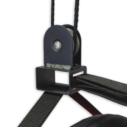 Cargo Box Ceiling Hoist | Holds up to 150 lbs | 14' Lift
