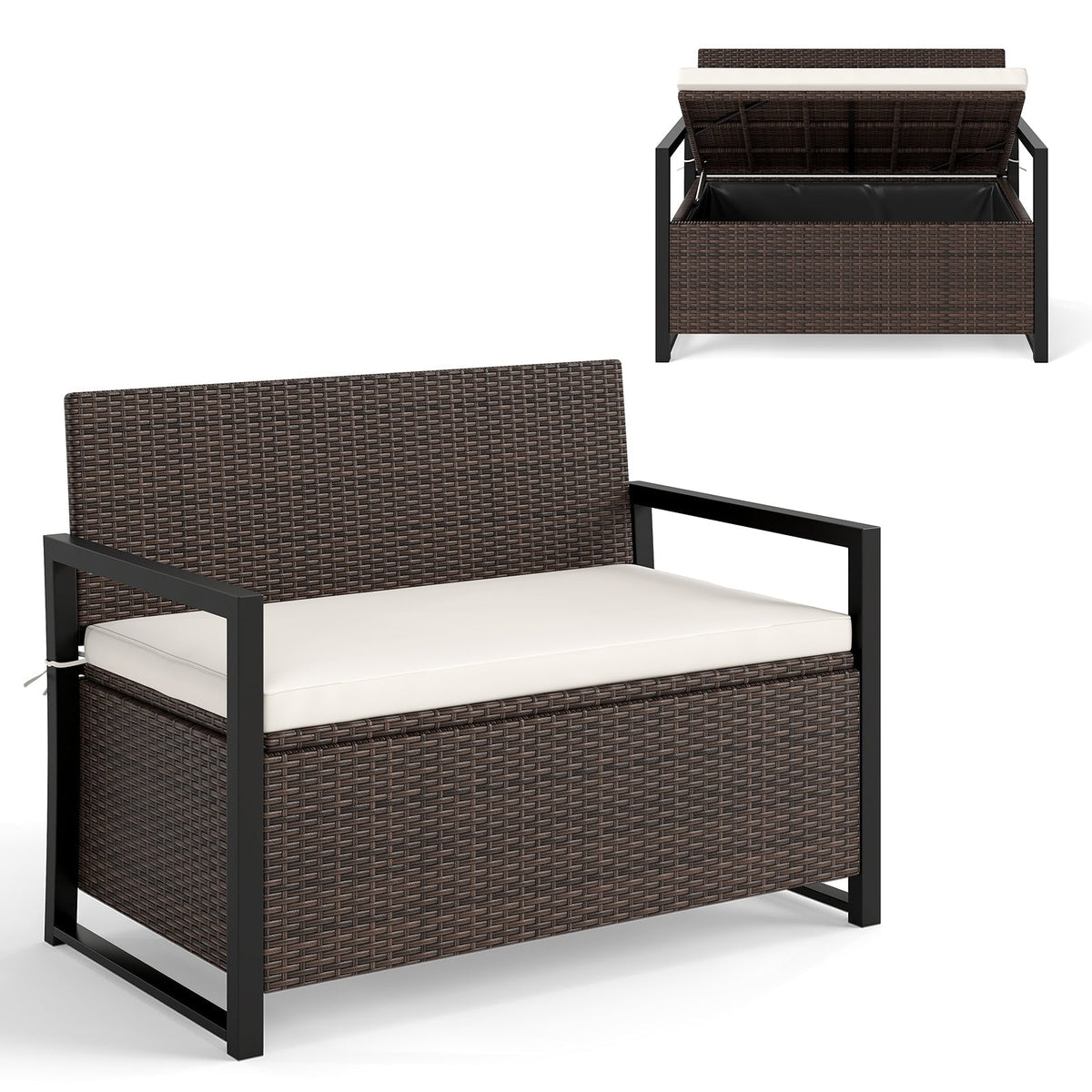 Patio Storage Bench