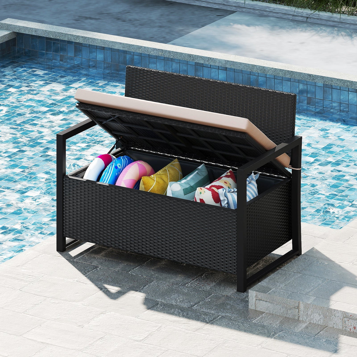 Patio Storage Bench