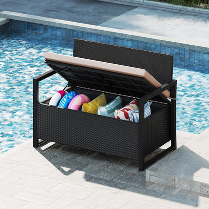Patio Storage Bench