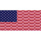 Patriotic Pop Flag - Panel