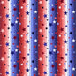 Patriotic Pop Gradient Stars & Stripes 43"/44" Fabric Per Yard