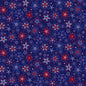Patriotic Pop Starry Medallions 43"/44" Fabric Per Yard