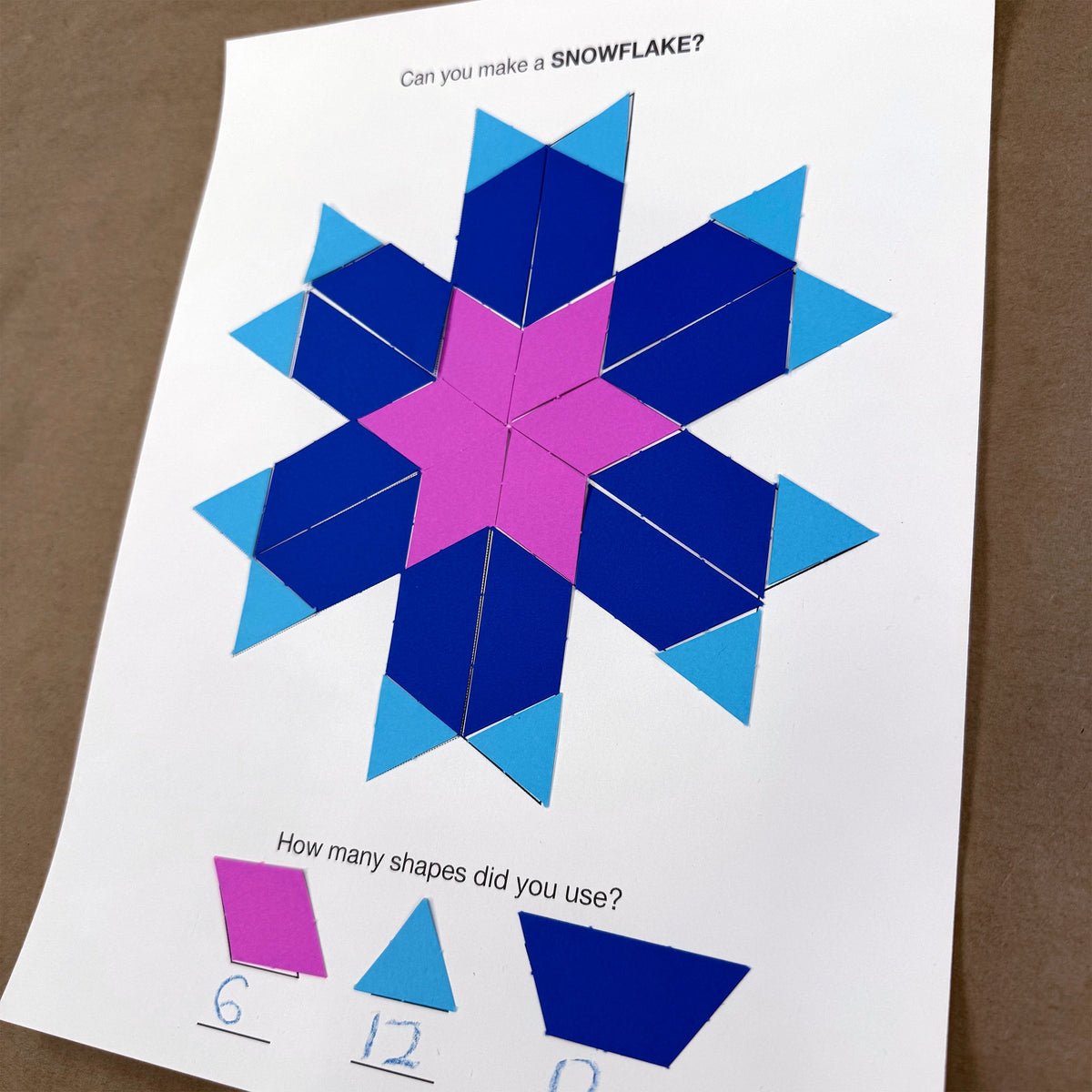 Pattern Block Shapes
