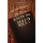 How Well Do You Know the Holy Bible?: Bible Trivia - Paperback
