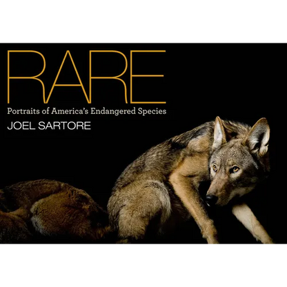 Rare: Portraits of America's Endangered Species - Hardcover