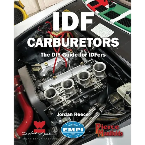 Idf Carburetors: The DIY Guide for IDFers - Paperback