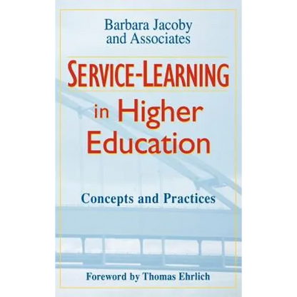 Service-Learning in Higher Education: Concepts and Practices - Hardcover