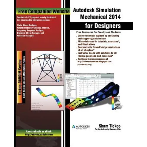 Autodesk Simulation Mechanical 2014 for Designers - Paperback