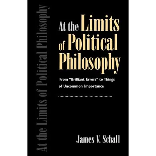 Limits Pol Philosophy - Paperback