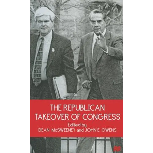 The Republican Takeover of Congress - Hardcover
