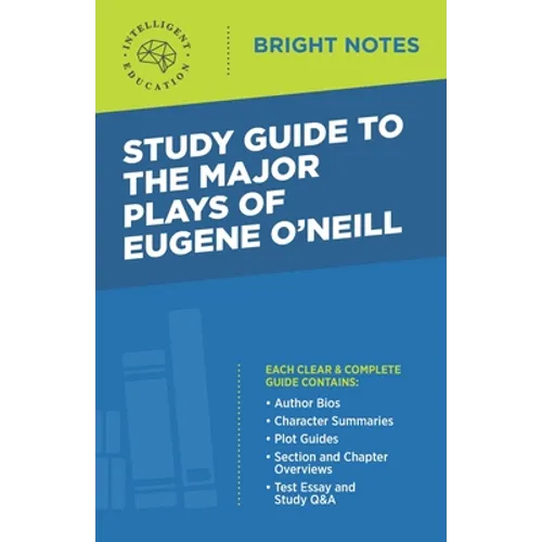 Study Guide to The Major Plays of Eugene O'Neill - Paperback