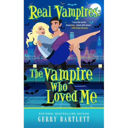Real Vampires: The Vampire Who Loved Me - Paperback
