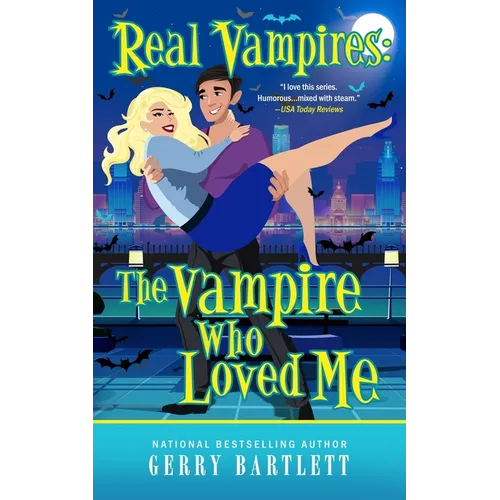 Real Vampires: The Vampire Who Loved Me - Paperback