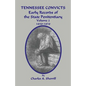 Tennessee Convicts: Early Records of the State Penitentiary 1850-1870. Volume 2 - Paperback