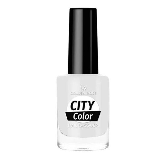 Golden Rose Golden Rose City Color Nail Lacquer - Long-Lasting Trendy Nail Polish for Vibrant Nail Color Finish