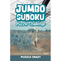 Jumbo Sudoku Puzzle Challenge Vol 2: Jumbo Sudoku Challenge Edition - Paperback