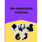 100 Nonogram Puzzles: Hanjie, Picross, Griddlers, Japanese Crossword, Nonogram Book For Adults - Paperback
