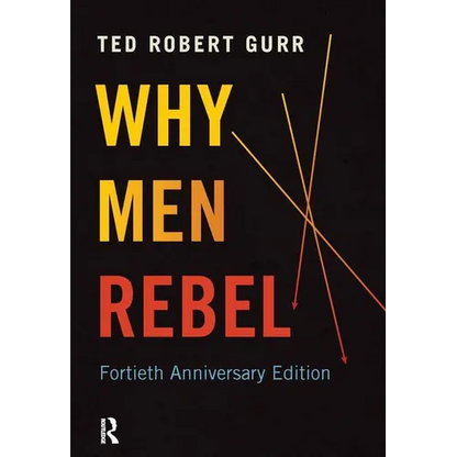 Why Men Rebel - Paperback
