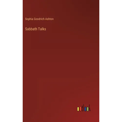 Sabbath Talks - Hardcover