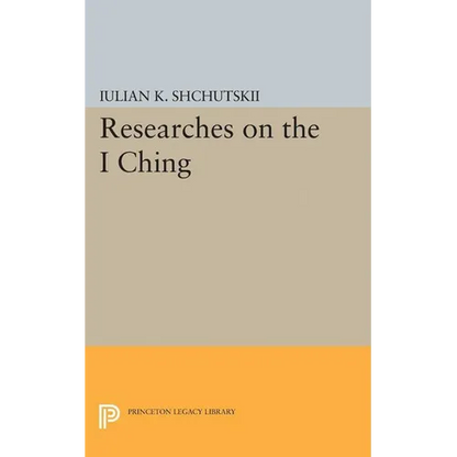 Researches on the I Ching - Paperback