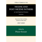 A Select Library of the Nicene and Post-Nicene Fathers of the Christian Church, First Series, Volume 2 - Hardcover