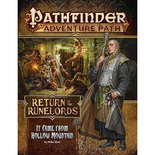 Pathfinder Adventure Path: It Came from Hollow Mountain (Return of the Runelords 2 of 6) - Paperback