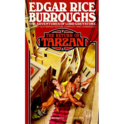 Return of Tarzan: A Tarzan Novel - Paperback