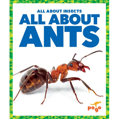 All about Ants - Library Binding