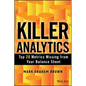 Killer Analytics (SAS) - Hardcover