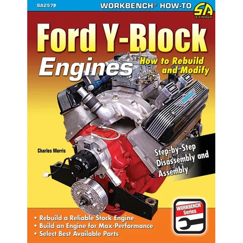 Ford Y-Block Engines: How to Rebuild and Modify - Paperback