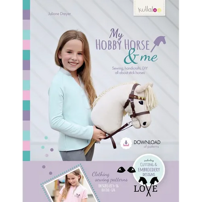 My Hobby Horse & Me: Sewing, handicrafts, DIY all about stick horses - Paperback