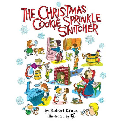 The Christmas Cookie Sprinkle Snitcher - Paperback