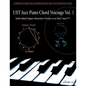 UST Jazz Piano Chord Voicings Vol. 1: Individual Upper Structures Triads over IIm7 and V7 - Paperback
