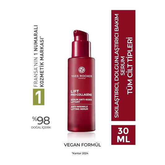 Lift Pro Collagene Anti-Aging Serum - Firming, Hydrating Botanical Collagen for Mature Skin