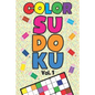 Color Sudoku Vol. 1: Play 9x9 Grid Color Sudoku Easy Volume 1-40 Coloring Book Pencil Crayons Play Them All Become A Sudoku Expert Paper Logic Games B - Paperback