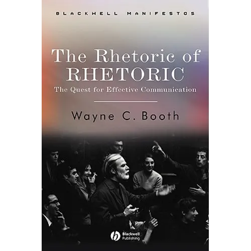 Rhetoric of Rhetoric - Paperback