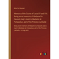 Memoirs of the Courts of Louis XV and XVI; Being secret memoirs of Madame Du Hausset, lady's maid to Madame de Pompadour, and of the Princess Lamballe - Paperback